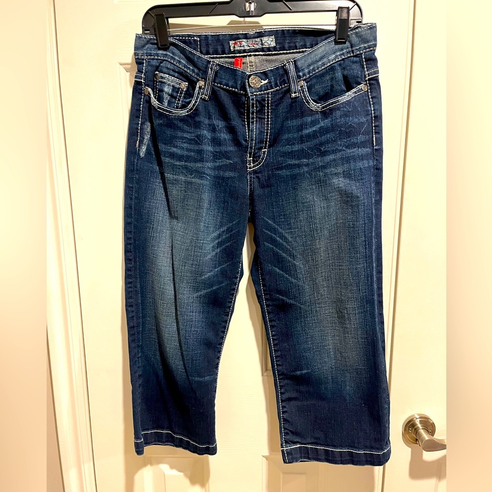 BKE denim Capris